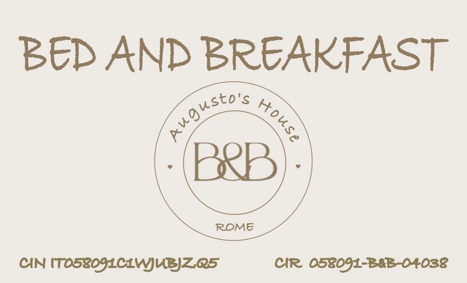 Augusto'S House B&B Rome Luaran gambar